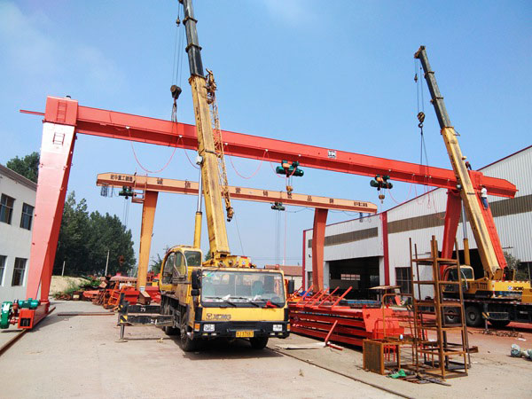 MH电动葫芦门式起重机